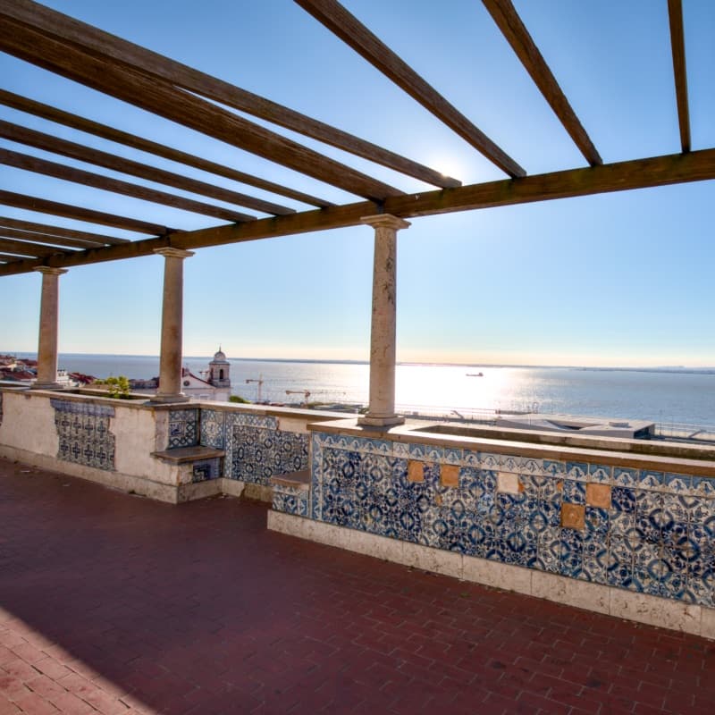 Miradouro de Santa Luzia