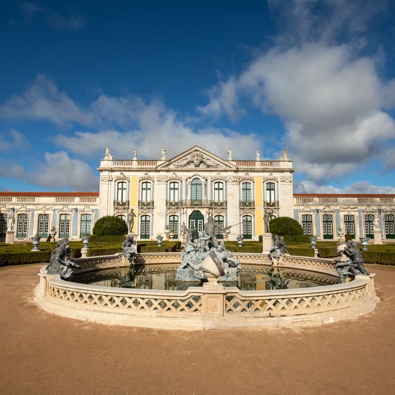 Palácio Nacional e Jardins de Queluz