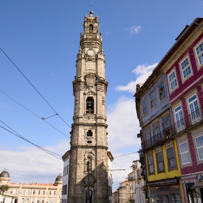 Torre e Igreja dos Clérigos