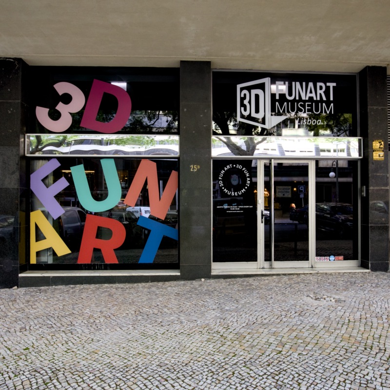 3D Fun Art Museum