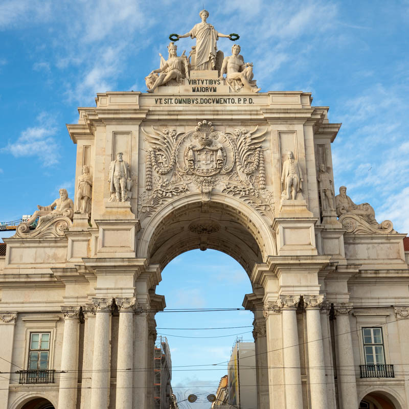 Arco Triunfal da Rua Augusta