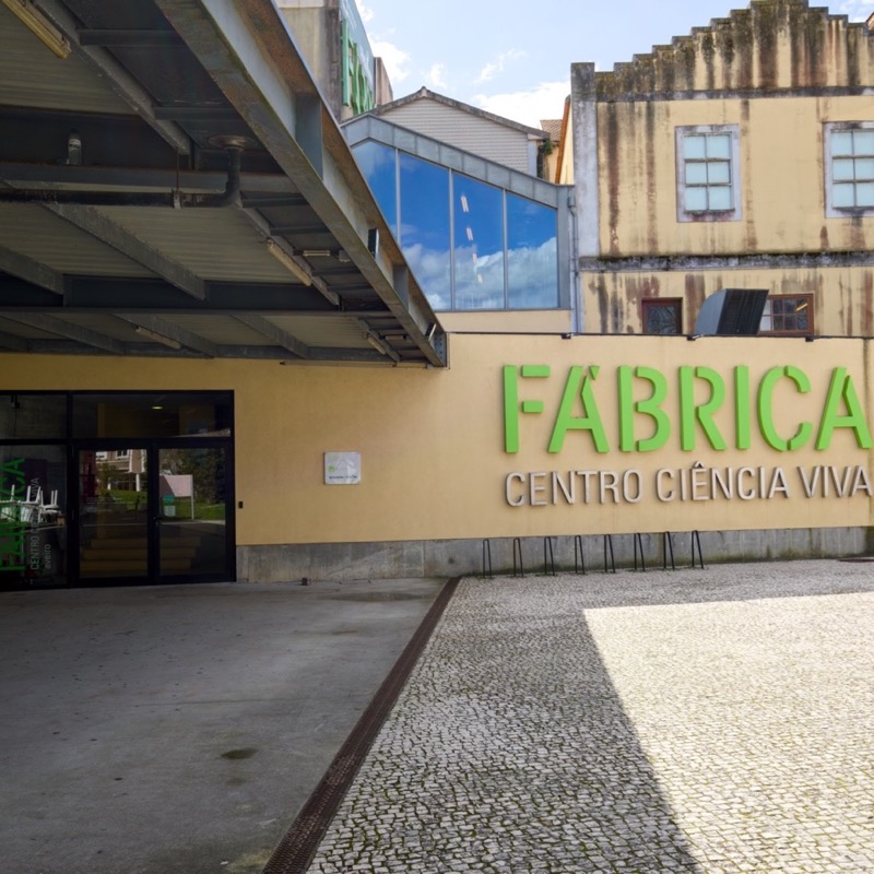 Fábrica - Centro Ciência Viva de Aveiro