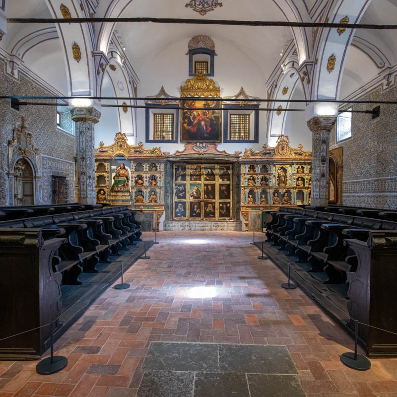Museu de Setúbal/Convento de Jesus 2