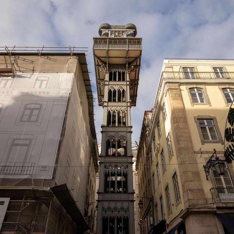 Elevador de Santa Justa 2