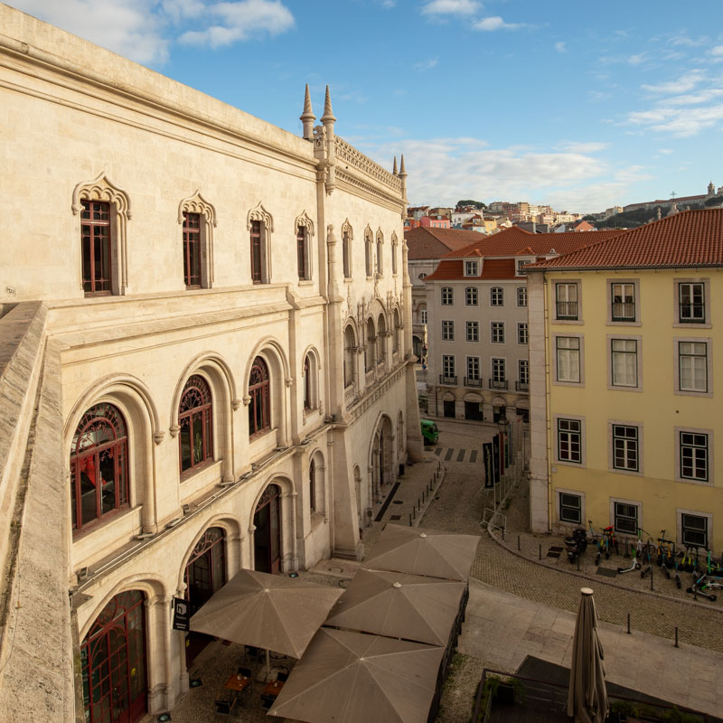 Estação do Rossio 4