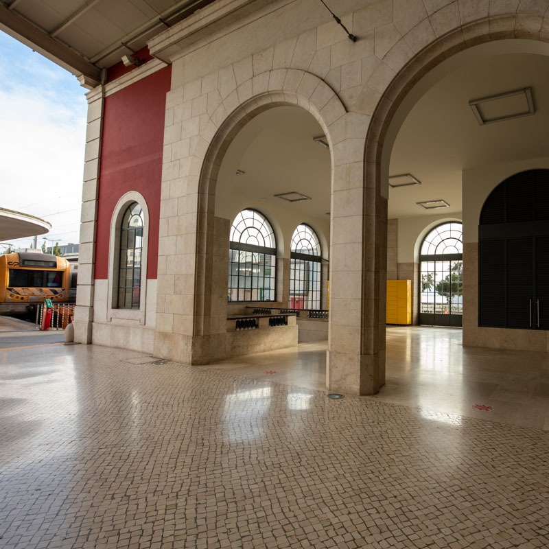 Estação Ferroviária de Santa Apolónia 2
