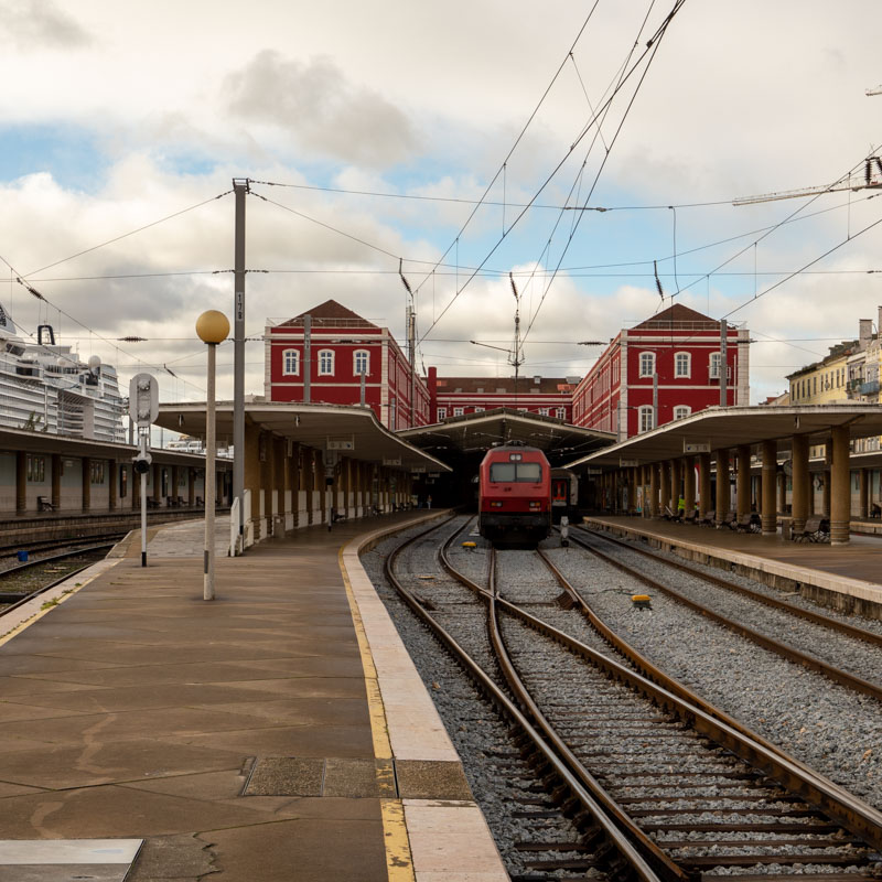 Estação Ferroviária de Santa Apolónia 3