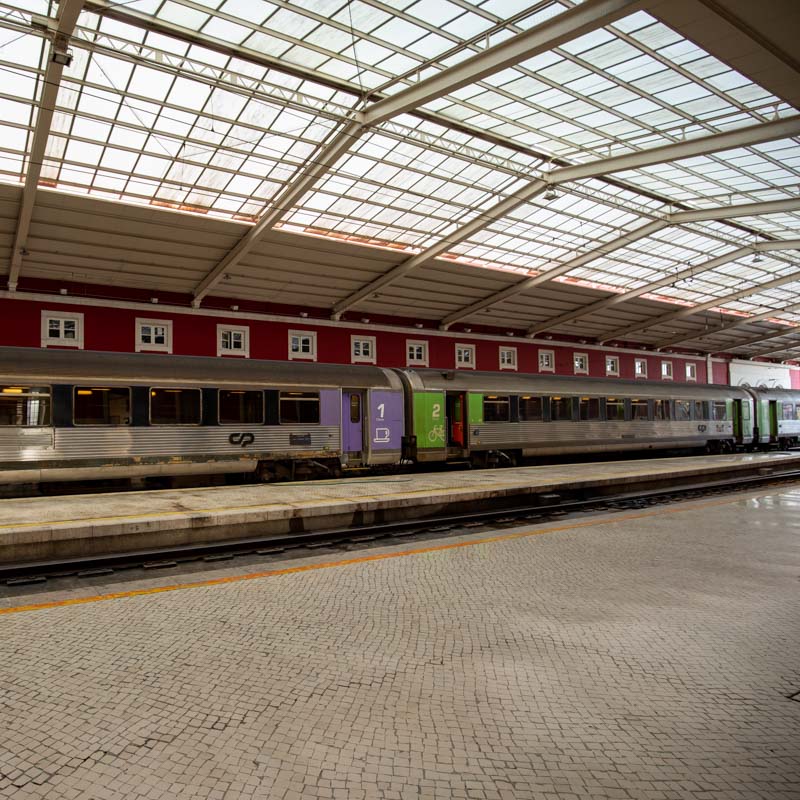 Estação Ferroviária de Santa Apolónia 5