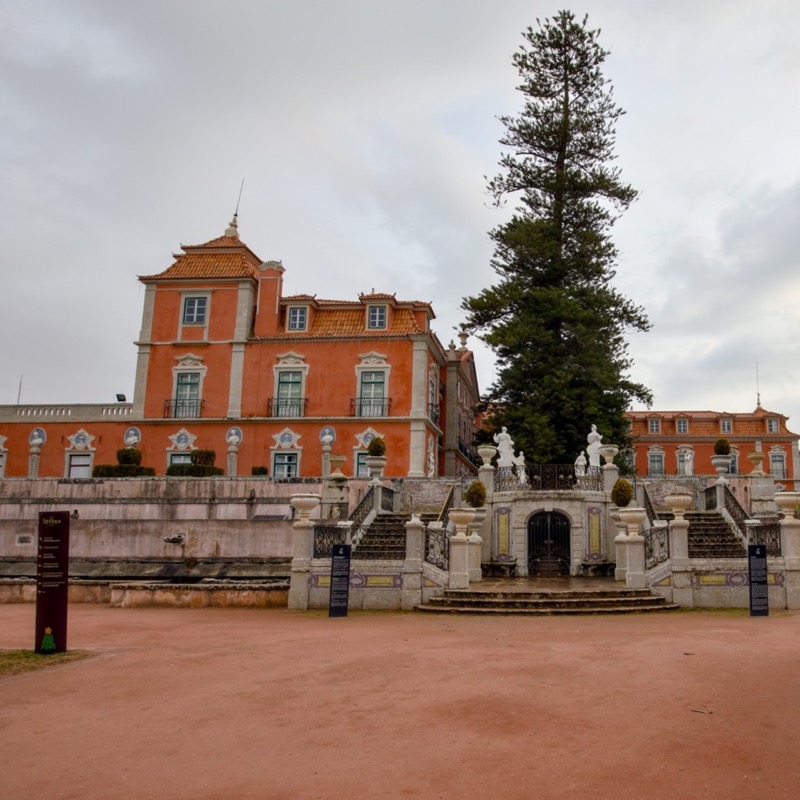 Jardins do Palácio Marquês de Pombal
