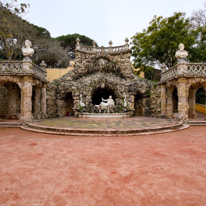 Jardins do Palácio Marquês de Pombal 3