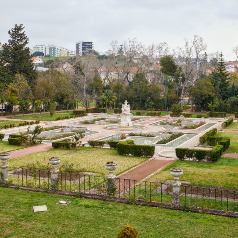 Jardins do Palácio Marquês de Pombal 5