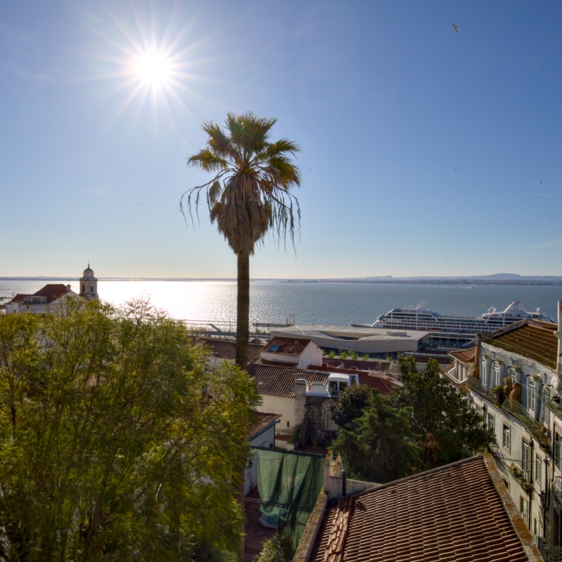 Miradouro das Portas do Sol
