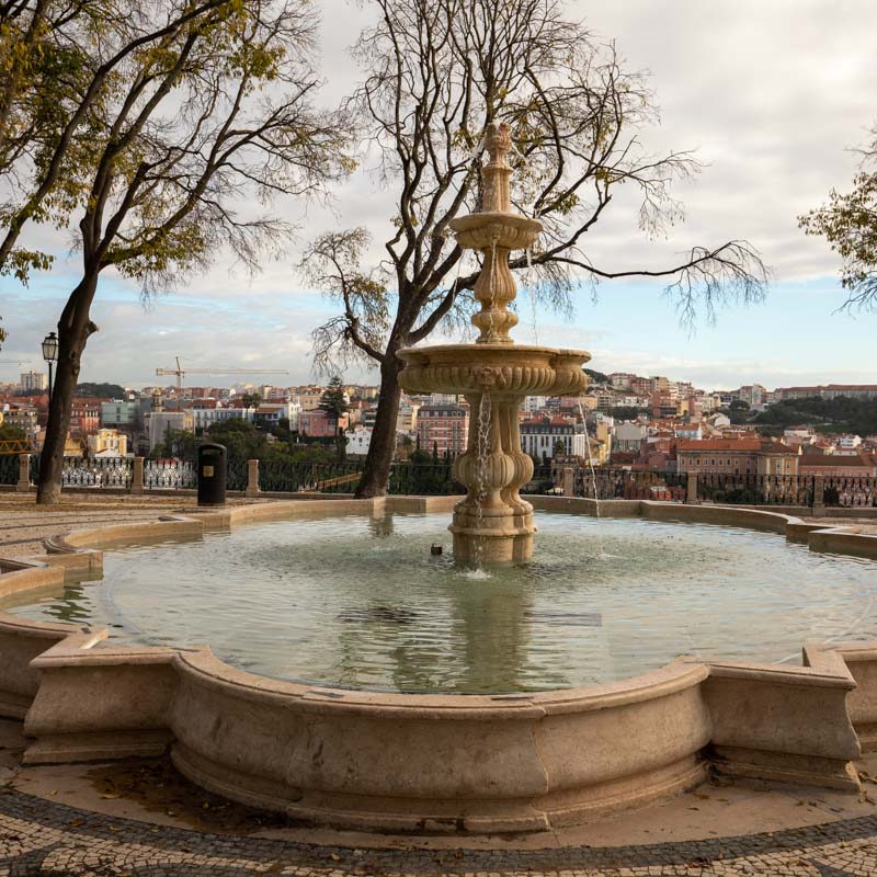 Miradouro de São Pedro de Alcântara