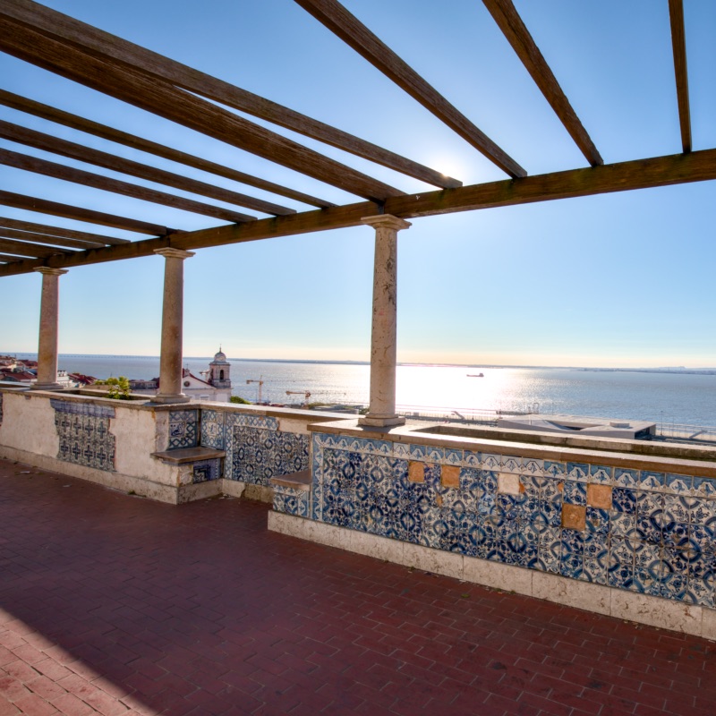 Castelo, Alfama and Lisbon Viewpoints