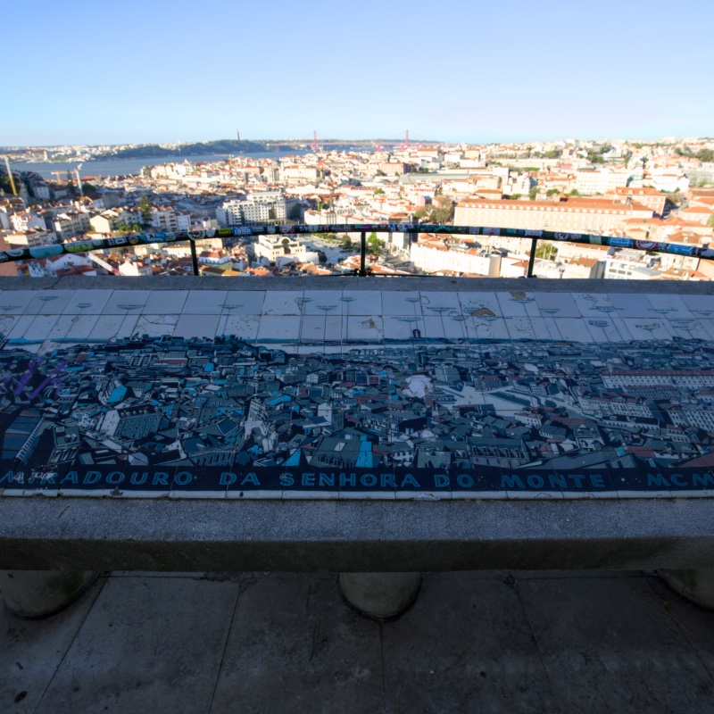 Miradouro da Senhora do Monte