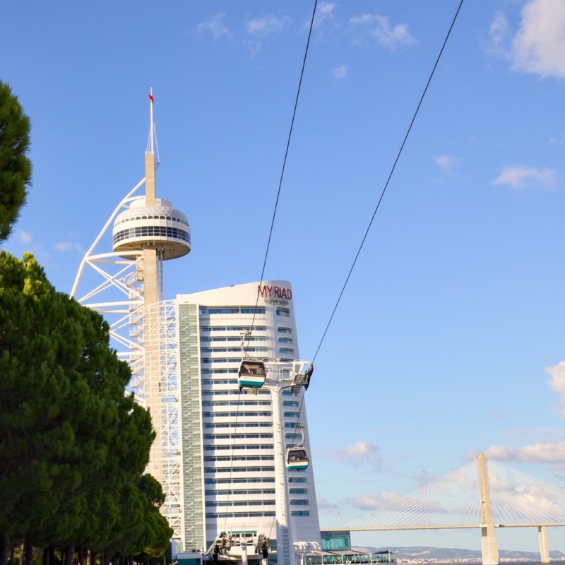 Torre Vasco da Gama 2