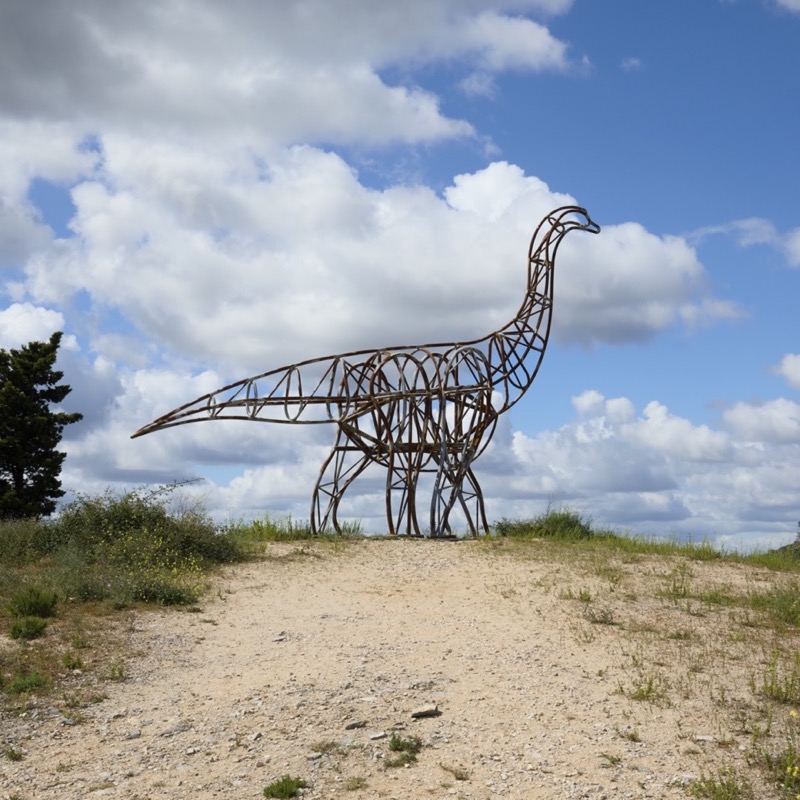 Monumento Natural das Pegadas de Dinossáurios 3