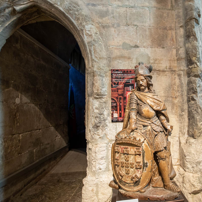Museu Arqueológico do Carmo 5