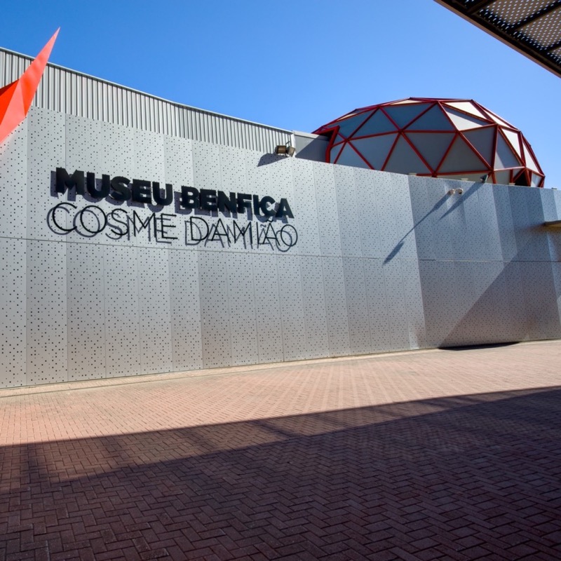 Museu Benfica - Cosme Damião