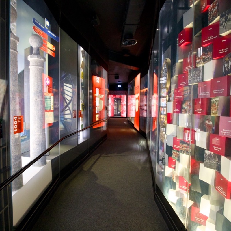 Museu Benfica - Cosme Damião 5