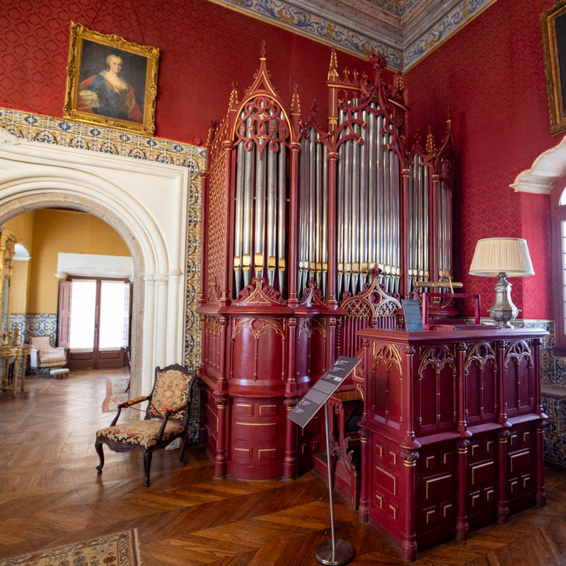 Museu dos Condes Castro Guimarães 4