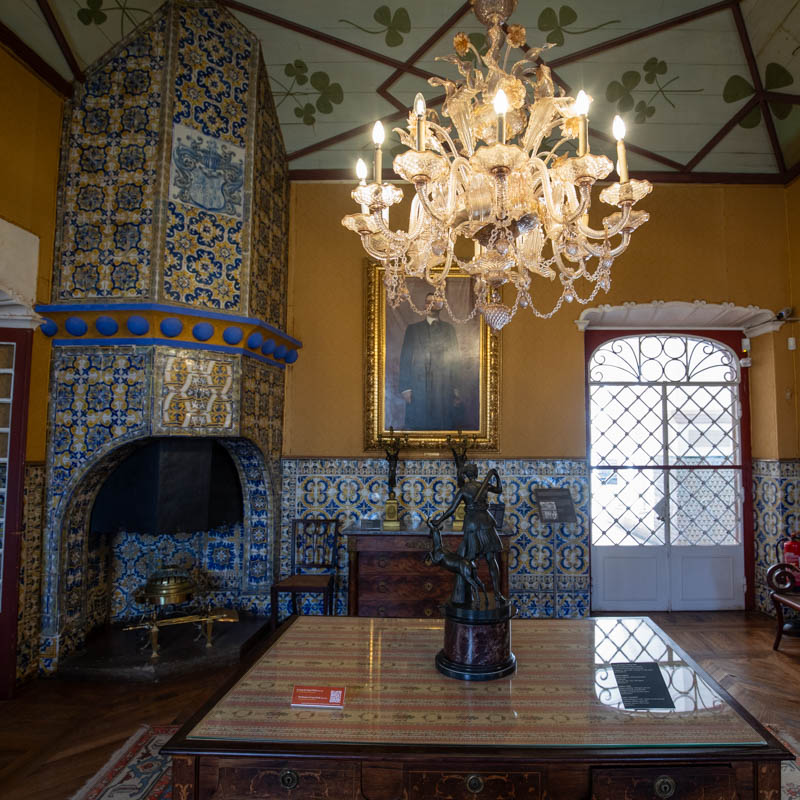 Museu dos Condes Castro Guimarães 5