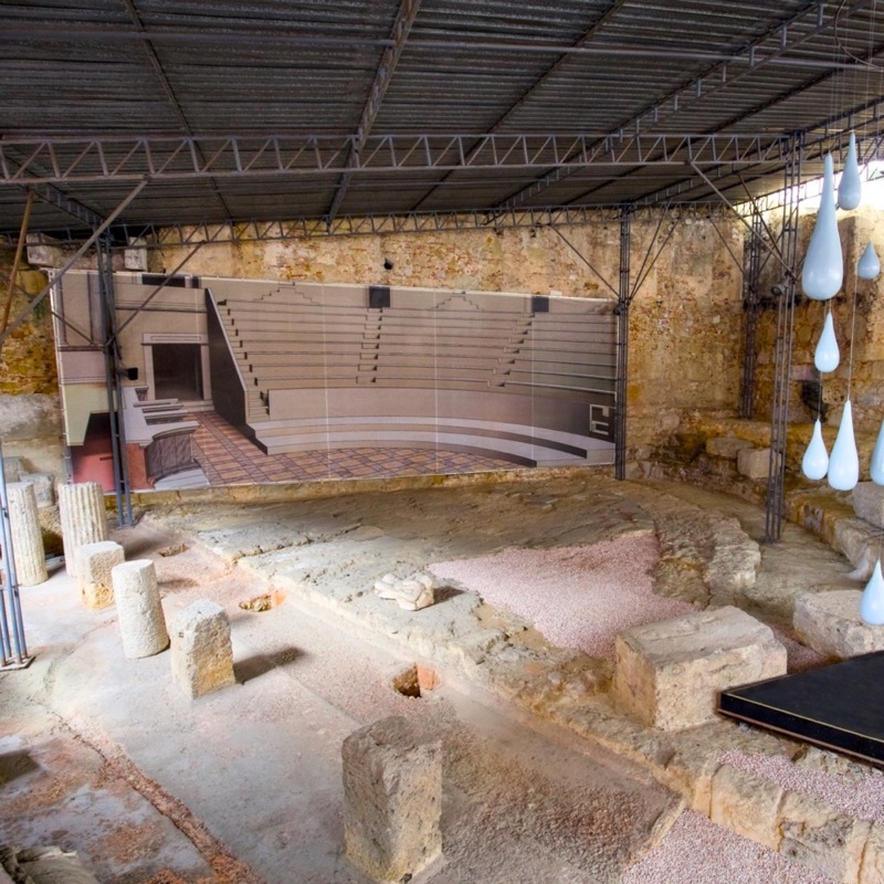 Museu de Lisboa - Teatro Romano 2