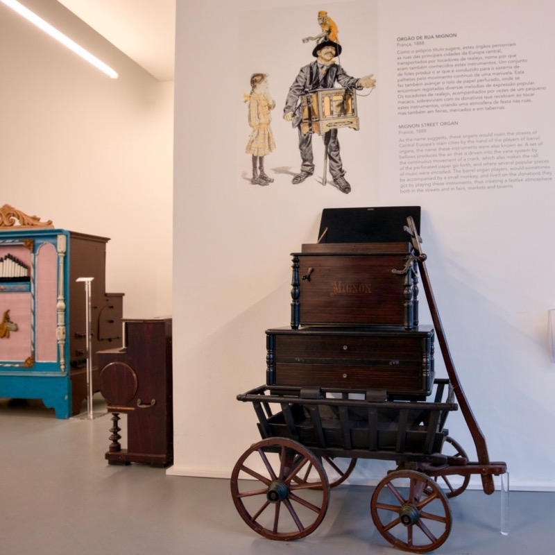 Museu da Música Mecânica 5
