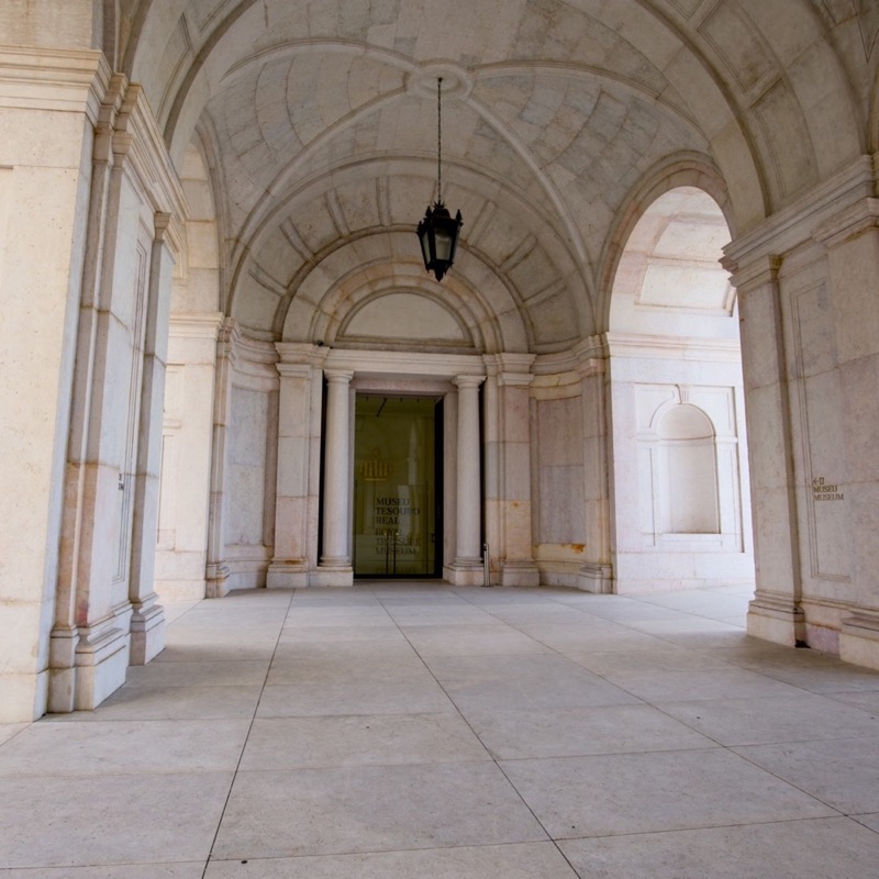 Museu do Tesouro Real 2