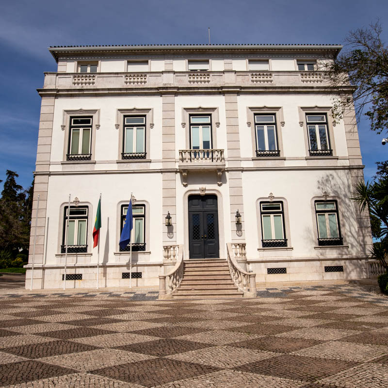 Jardim do Palácio de São Bento