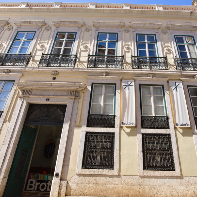Palácio dos Condes de Tomar - Brotéria