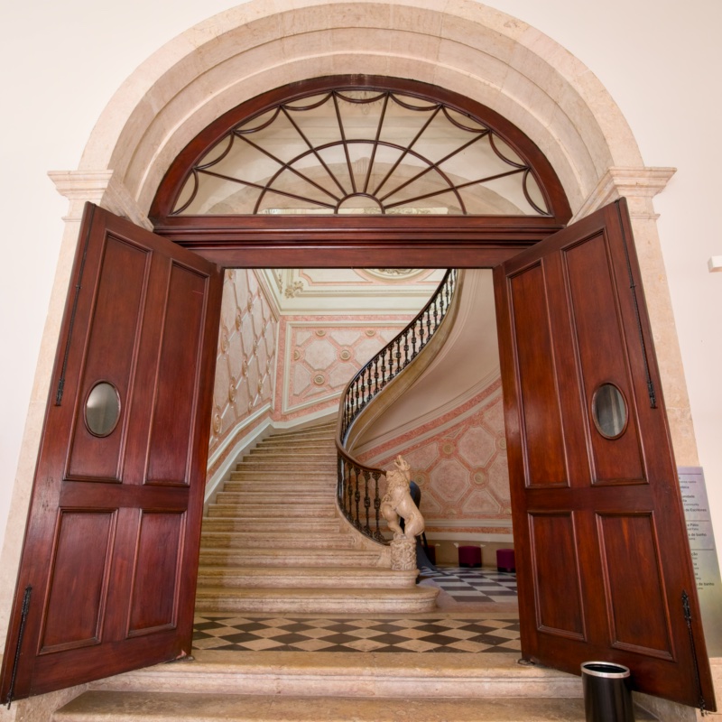 Palácio dos Condes de Tomar - Brotéria 2