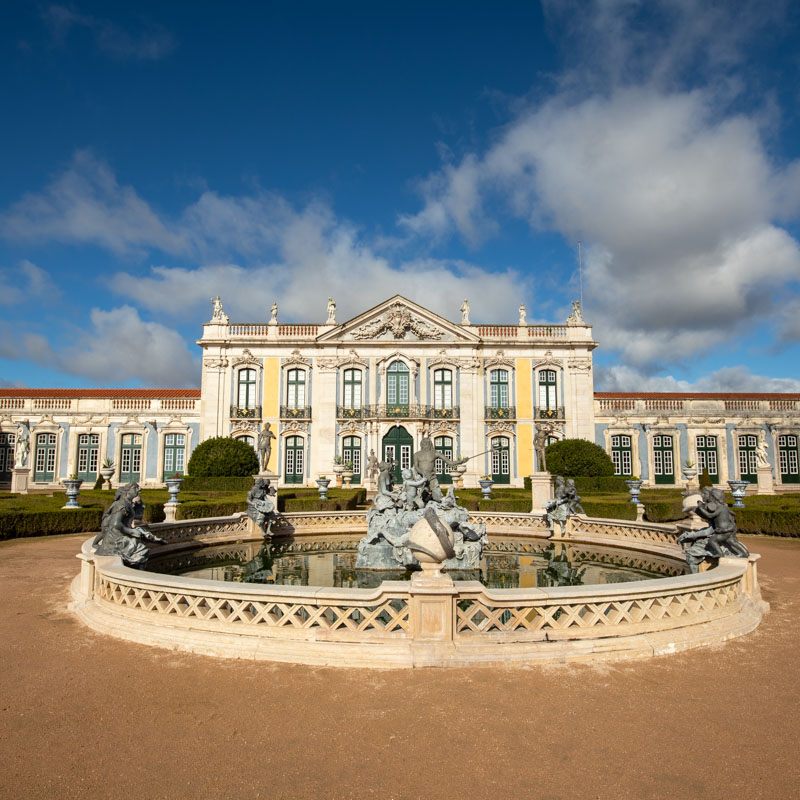 Palácio Nacional e Jardins de Queluz
