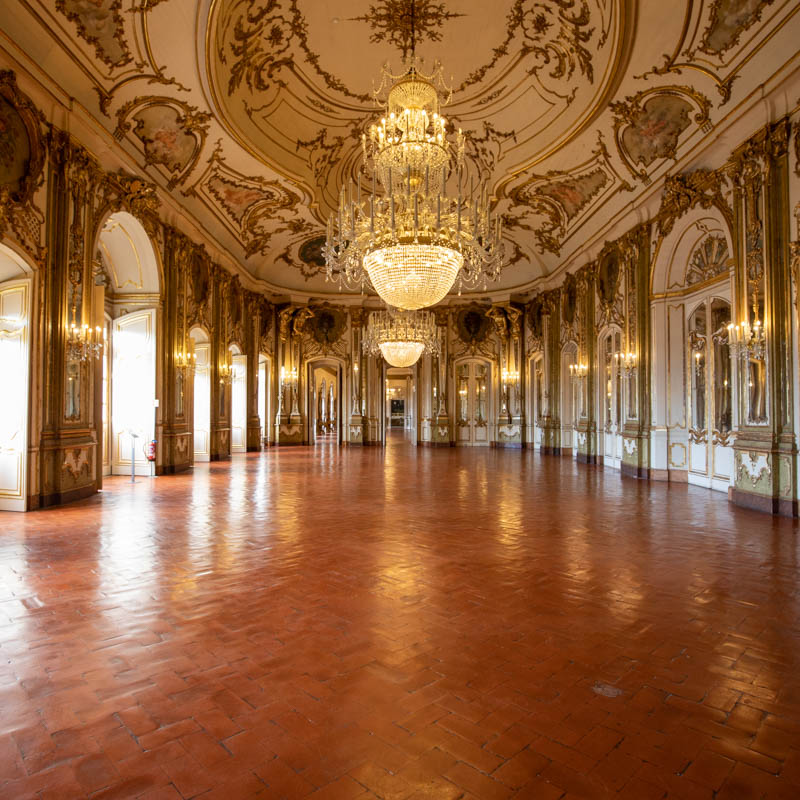 Palácio Nacional e Jardins de Queluz 2
