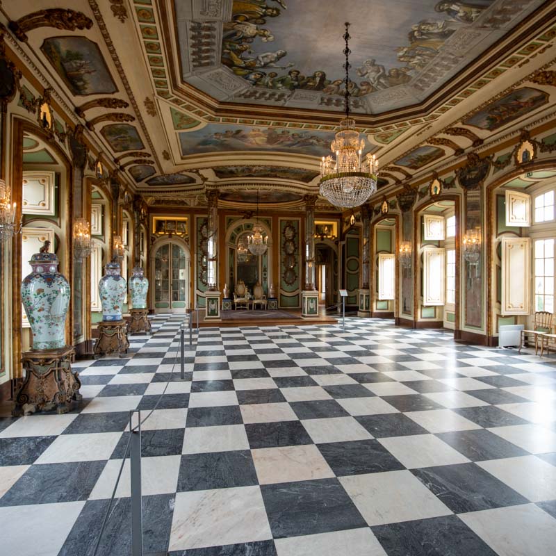 Palácio Nacional e Jardins de Queluz 4