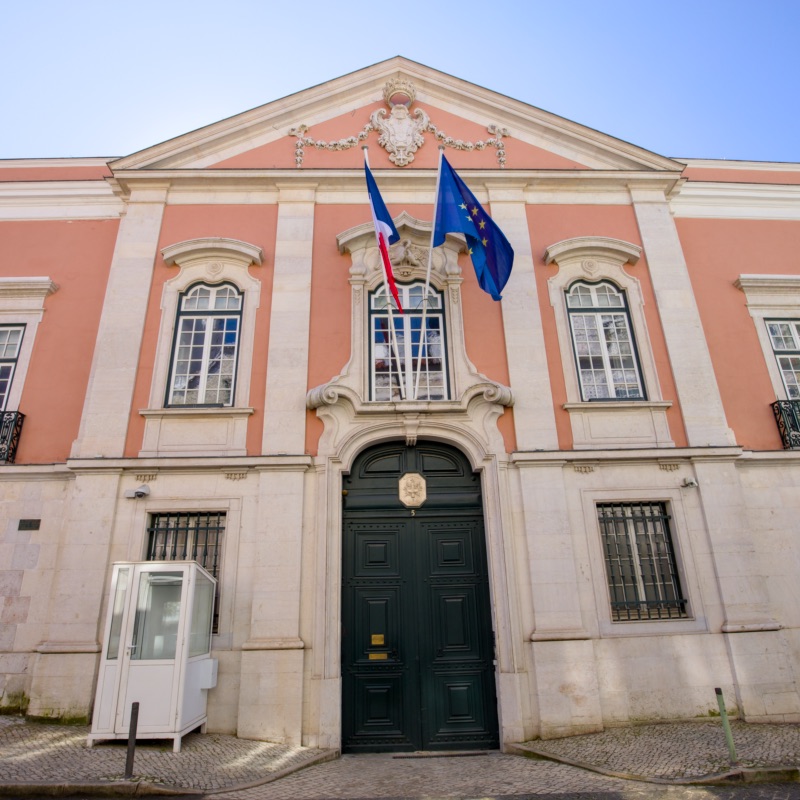 Palácio de Santos - Embaixada de França