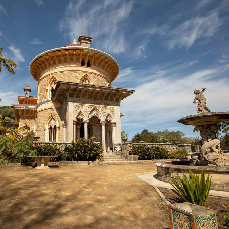Parque e Palácio de Monserrate