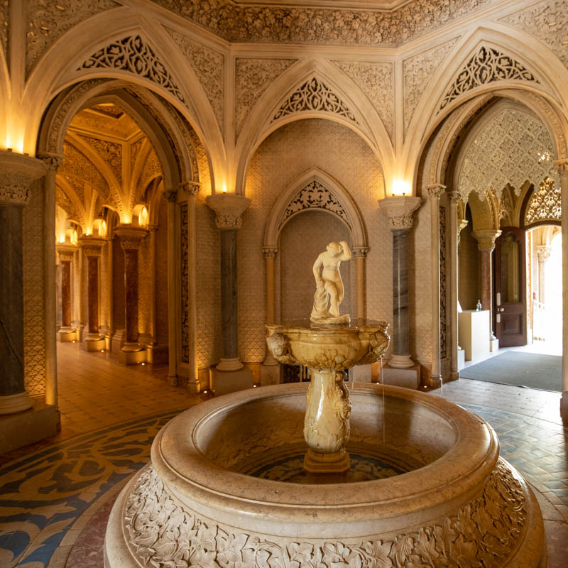 Parque e Palácio de Monserrate 4