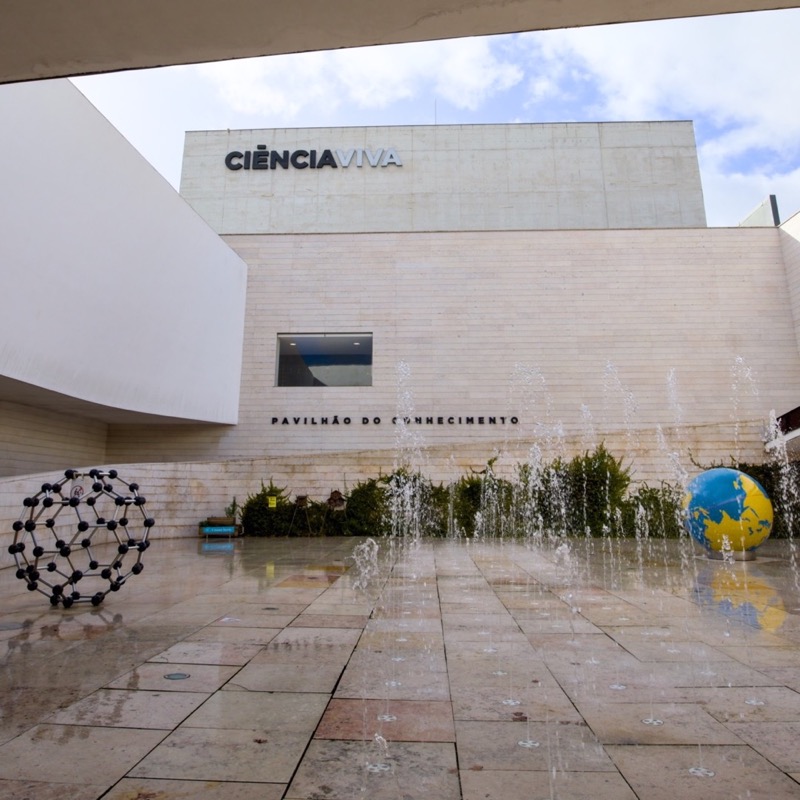 Pavilhão do Conhecimento - Ciência Viva