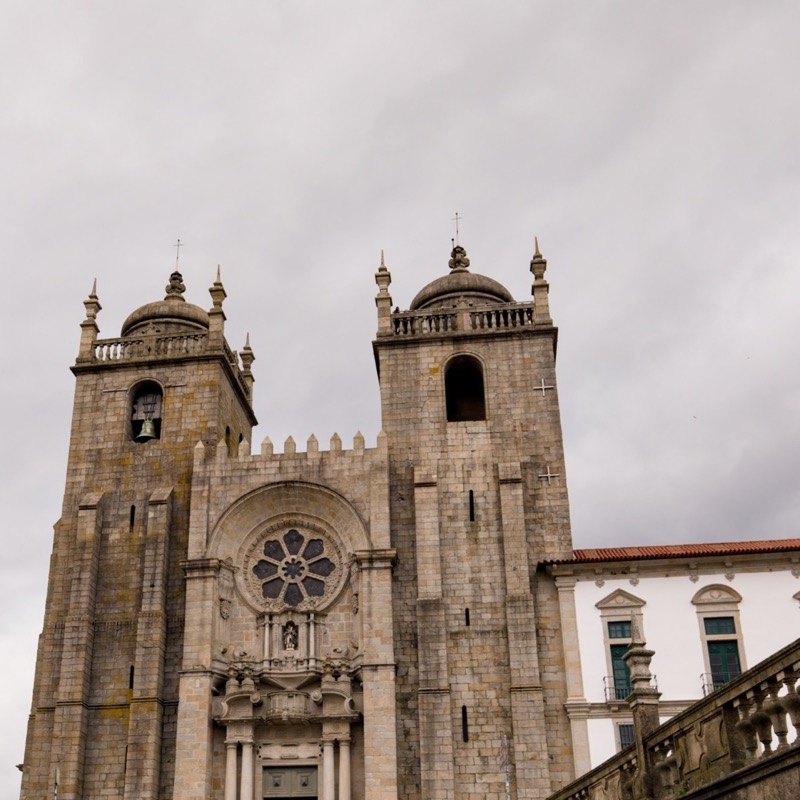 Ribeira, Cathedral and Clerigos
