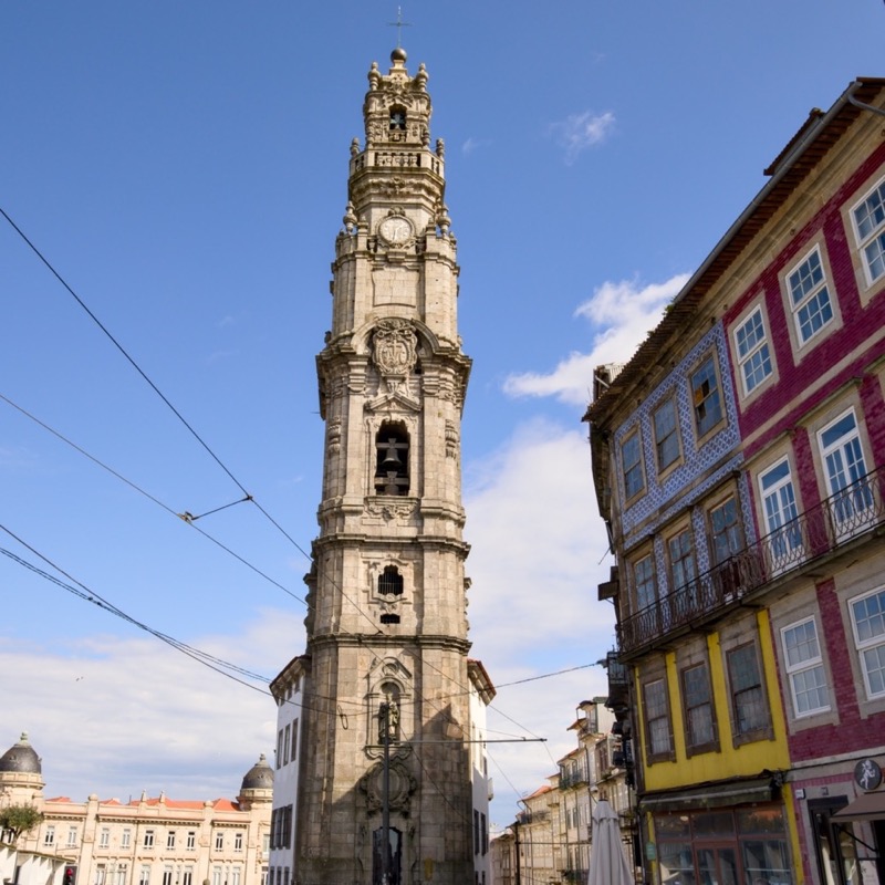 Torre e Igreja dos Clérigos